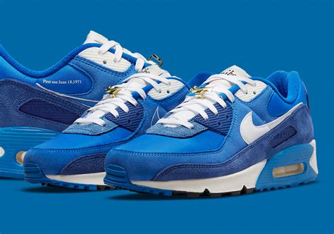 nike air max 90 geweven wit|nike air max 90 blue.